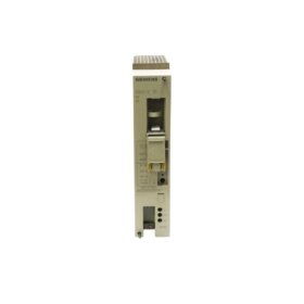 Siemens 6ES5951-7NB21 power supply for S5-95U PLCs. 24V DC input, 5V DC 3A output with short-circuit and overload protection