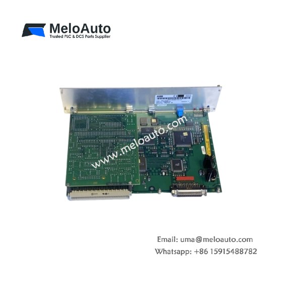 ABB 200-RANN rack adaptor board for Procontic systems. 8 slots, 0.42 kg, 24V DC, passive backplane, 250mm x 160mm x 15mm.