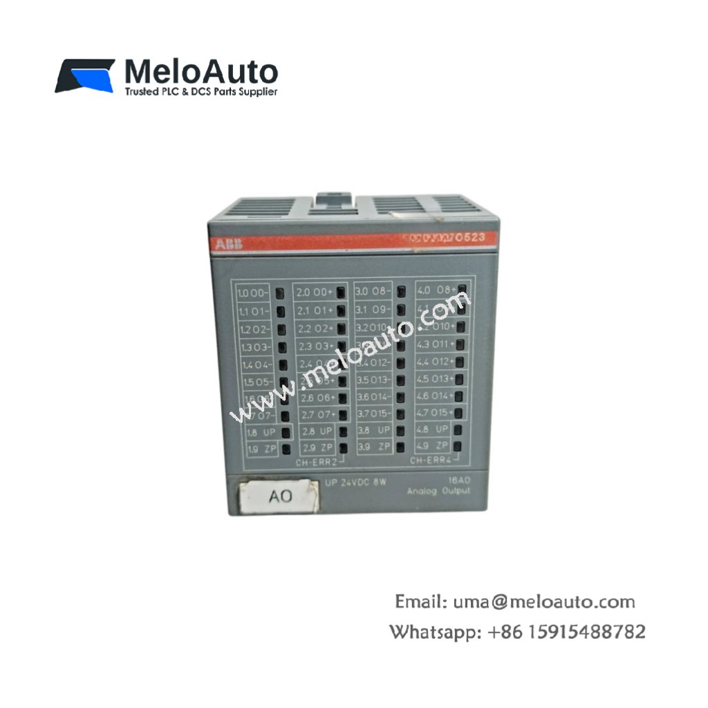 ABB 1SAP250200R3001 Analog Output Module