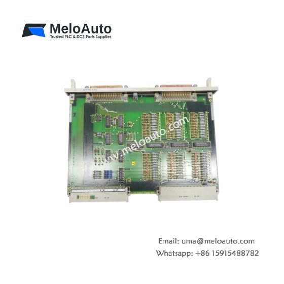 Siemens 6ES5300-5LB11 interface module with RS‑485 port and 8 KB data storage. 24 V DC operation with 1500 V isolation for S5 PLC systems.