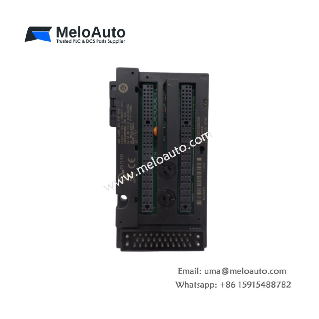 GE IC200CHS003D VersaMax PLC Discrete I/O Module for Compact Systems