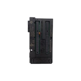 Genuine GE IC200CHS003D VersaMax discrete I/O module. 8 inputs, 8 outputs, 24V DC, 0.5A per channel, short-circuit protection. 0.25kg