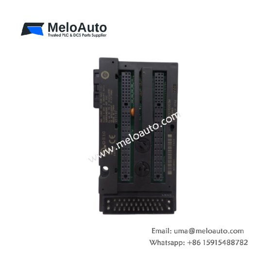 Genuine GE IC200CHS003D VersaMax discrete I/O module. 8 inputs, 8 outputs, 24V DC, 0.5A per channel, short-circuit protection. 0.25kg