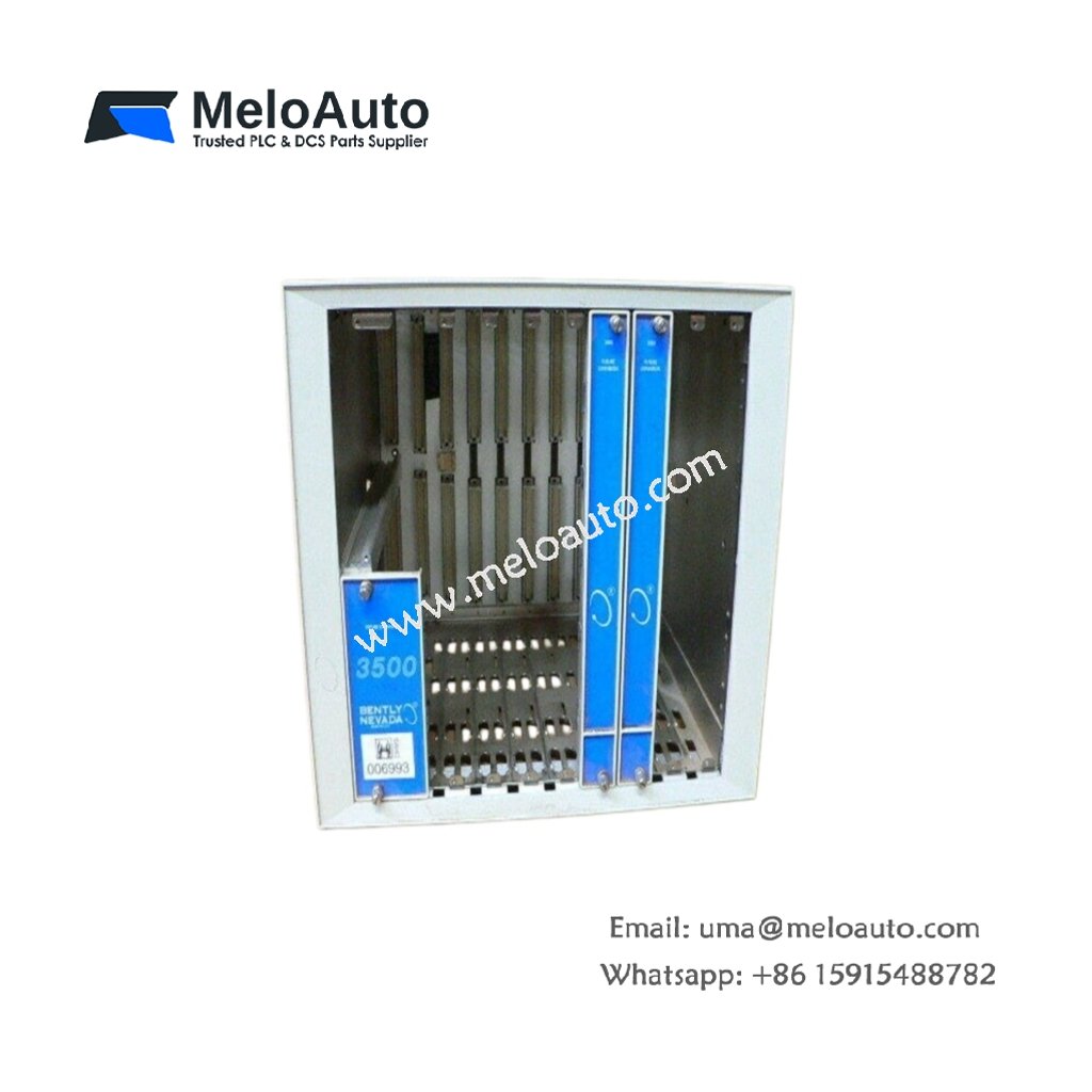 Bently Nevada 3500/05-02-04-00-00-01 System Rack for Machinery Protection Monitoring