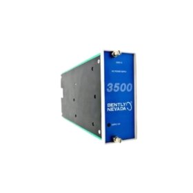 Bently Nevada 3500/15-05-05-00 power supply delivers 24V DC at 10A for 3500 monitoring systems. Features 241x152x25mm size