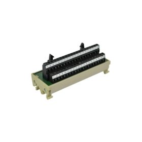 Siemens 6ES7392-1AN00-0AA0 terminal block offers 40-pin screw connections for S7-300 modules. Features 115x25x15mm size, 0.1kg weight