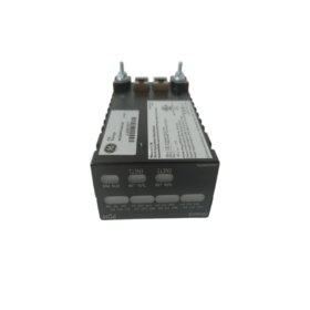 GE IS220PPDAH1B power distribution feedback module for Mark VIe, 6 channels, dual Ethernet, 28VDC, -30°C to +65°C.