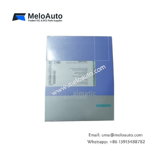 Siemens 6ES7658-7GB00-2YB0 PCS 7 Software offers engineering, WinCC visualization, batch management, and PROFIBUS/PROFINET connectivity for process automation.