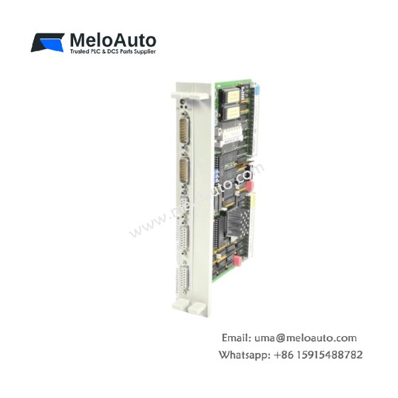 Siemens 6ES5246-4UA21 IP 246 positioning module for SIMATIC S5-135U/155U. Dual-axis closed-loop control, incremental encoder, 500kHz