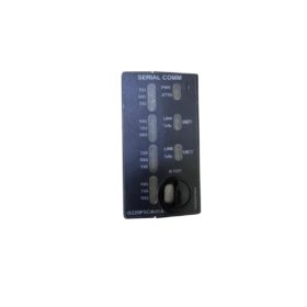GE IS220PSCAH1A serial Modbus communication module for Mark VIe, 2 ports, RS-232/RS-485, 115.2kbps, TMR. Mark VIe 2-Port Serial I/O
