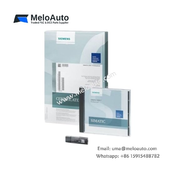Siemens 6ES7822-1AE05-0YC5 STEP 7 Professional V15.1 Powerpack upgrades Basic V15.1 to full features. Includes TIA Portal integration