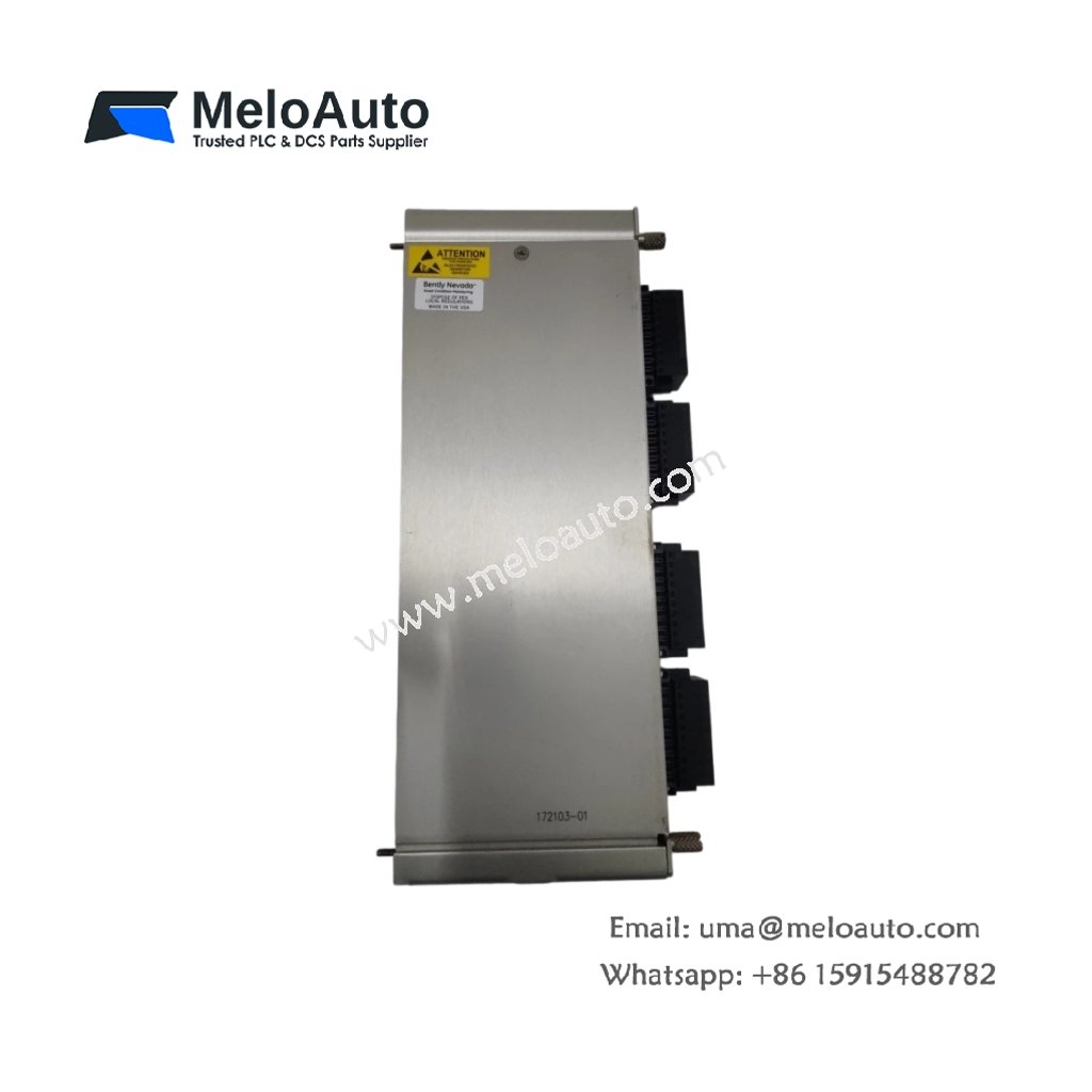 Bently Nevada 3500/65 172115-01 Temperature Monitor