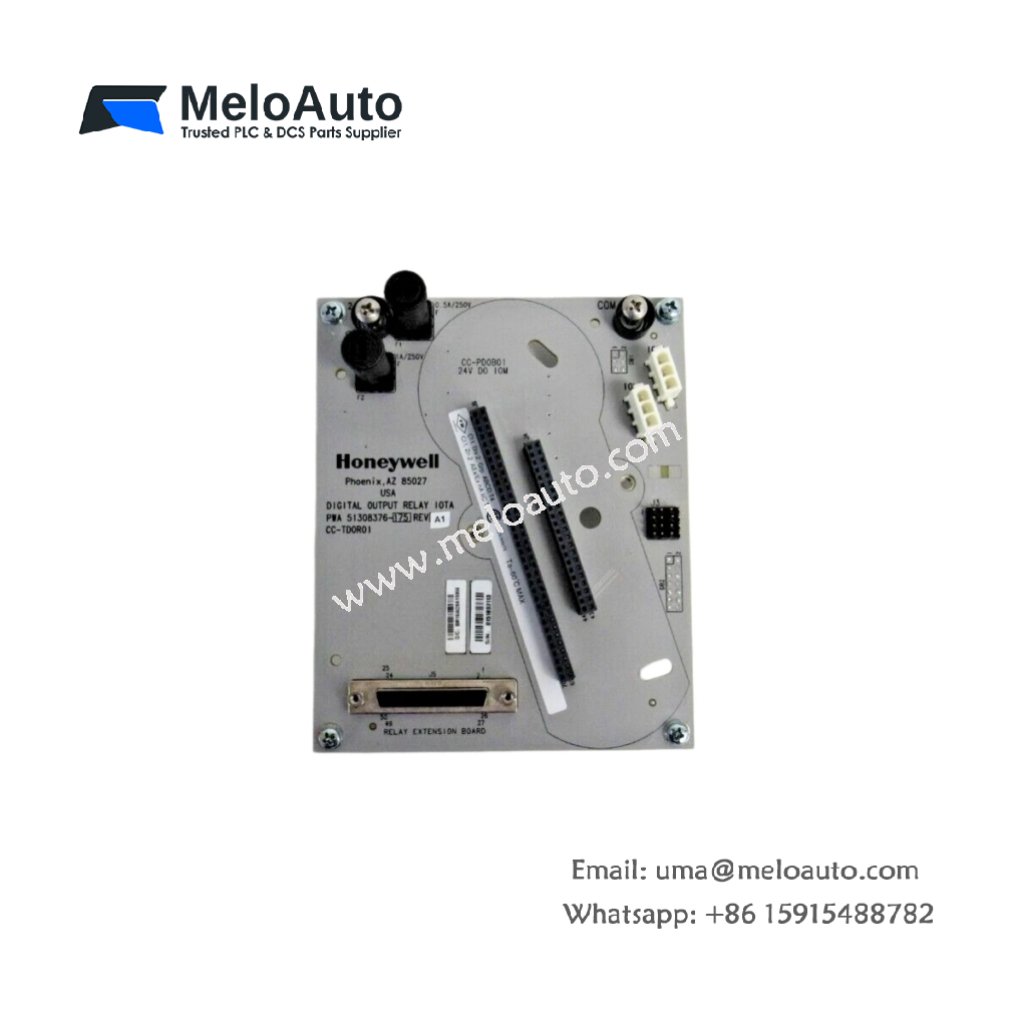 Honeywell CC-TDOR01 51308376-175 Digital Output Relay Module
