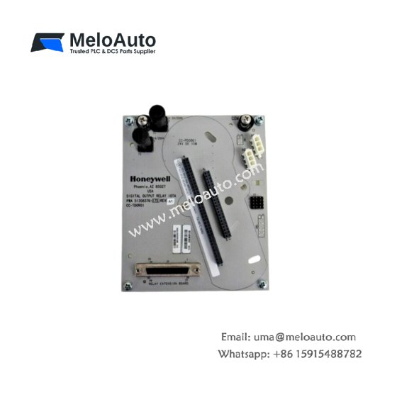 Honeywell CC-TDOR01 51308376-175 digital output relay module for Experion PKS. 32 channels, 2A/250VAC relays, 1500V isolation, hot-swappable
