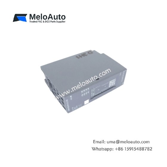 Siemens 6ES7131-6CF00-0AU0 PLC module with 8 digital inputs for ET 200SP. Supports 24VDC PNP/NPN sensors with 50µs response. Compact 15mm design with diagnostics. Siemens 6ES7131-6CF00-0AU0 PLC module with 8 digital inputs for ET 200SP. Supports 24VDC PNP/NPN sensors with 50µs response. Compact 15mm design with diagnostics.
