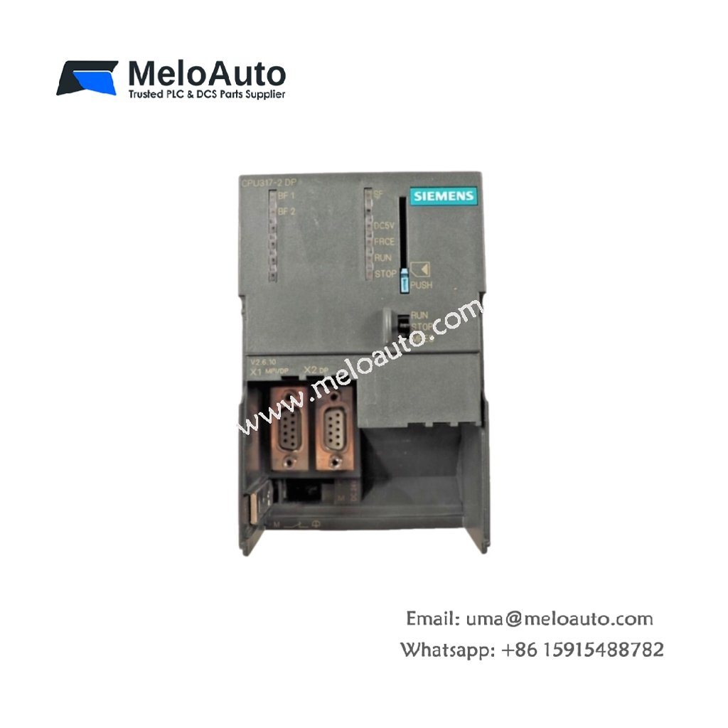 Siemens 6ES7317-2AJ10-0AB0 CPU 317-2DP