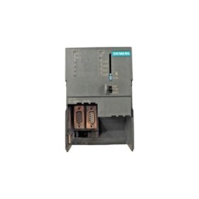 Siemens 6ES7317-2AJ10-0AB0 CPU 317-2DP with 1 MB memory, 0.05 µs bit speed, PROFIBUS DP, 48 connections, 100 MHz, CE/UL/FM certified.