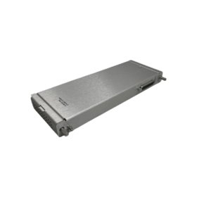 Bently Nevada 3500/40 126615-01 Proximitor I/O Module. 4 channels for vibration & position monitoring. 100 µF ride-through. 20-pin ARINC interface. 0.9 kg.