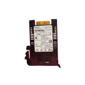Honeywell CC-UPTA01 single-channel pass-through adapter for Experion PKS C300. SIL 3 certified, HART pass-through, 24V, -40°C to +70°C.