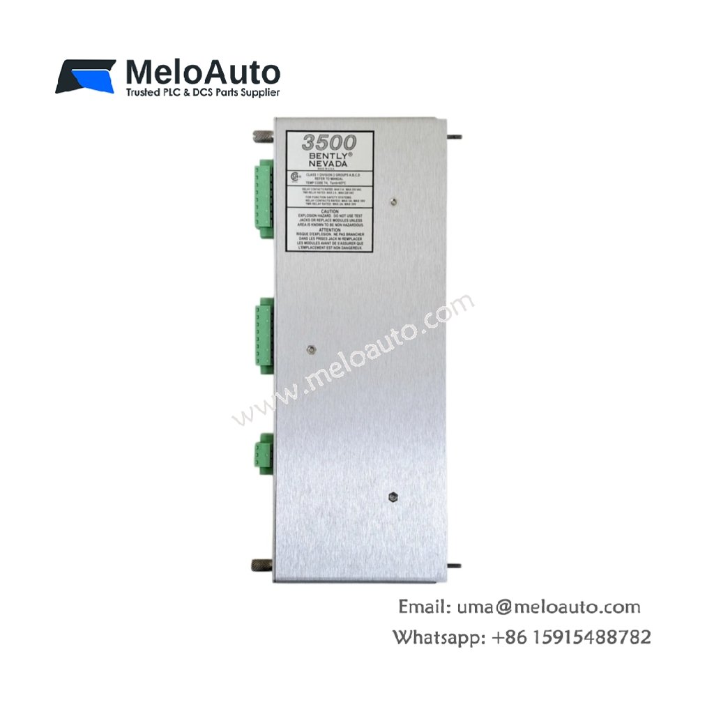 Bently Nevada 126648-02 3500/25 Isolated Keyphasor I/O Module