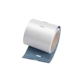 Siemens 6ES7193-6LR10-0AA0 labeling strips, 500 pieces, 90mm × 12mm, white matte polyester, permanent adhesive, ET 200SP compatible