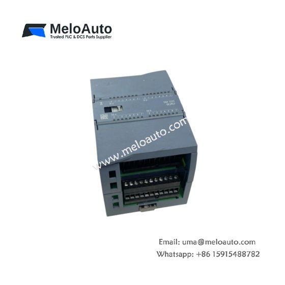 Siemens 6ES7223-1PL32-0XB0 SM 1223 digital I/O module offers 16 inputs and 16 outputs at 24V DC. Features 100x75x35mm size, 0.22kg weight Siemens 6ES7223-1PL32-0XB0 SM 1223 digital I/O module offers 16 inputs and 16 outputs at 24V DC. Features 100x75x35mm size, 0.22kg weight