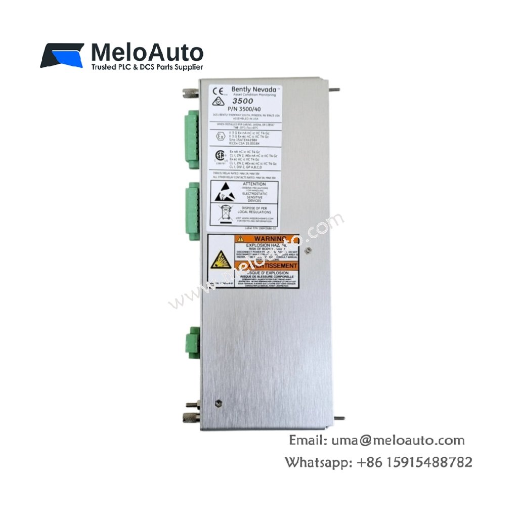 Bently Nevada 3500/40 125680-01 Proximitor I/O Module
