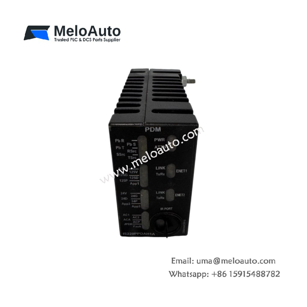 GE IS220PPDAH1A Power Distribution System Feedback Board