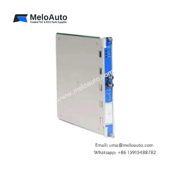 Bently Nevada 3500/33 162291-01 Relay Module offers 4 Form C relays, latching/non-latching modes, and field-configurable channel mapping for 3500 racks.