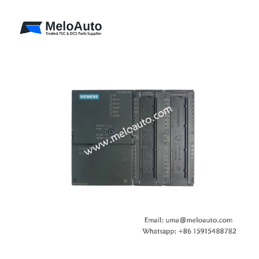 Siemens 6ES7314-5AE03-0AB0 CPU 314 IFM for S7-300