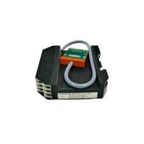 Siemens 6ES5500-7AA12 connection module for SIMATIC S5-110A. 50-pin programmer interface, PG 631/670 compatible, EPROM socket connection