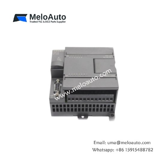 Siemens 6ES7212-1BB22-0XB0 SIMATIC S7-200 CPU offers 8 inputs and 6 outputs at 24V DC. Features 140x80x62mm size, 0.39kg weight