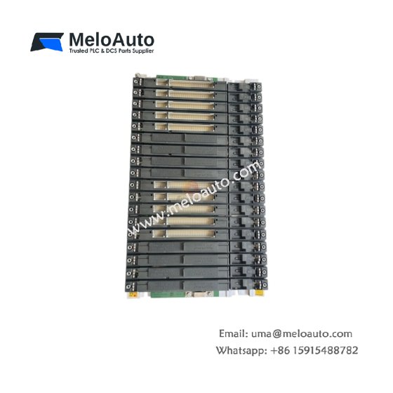 Siemens 6ES7400-2JA10-0AA0 UR2-H rack for S7-400H. 18 slots, aluminum, robust design, supports redundant systems. Durable and reliable.