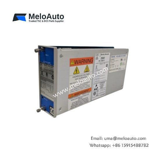 Bently Nevada 3500/15 Power Supply Module. 85-264 VAC or 18-150 VDC input, 6A output, 30ms hold-up, 680µF, 1.3kg Bently Nevada 3500/15 Power Supply Module. 85-264 VAC or 18-150 VDC input, 6A output, 30ms hold-up, 680µF, 1.3kg