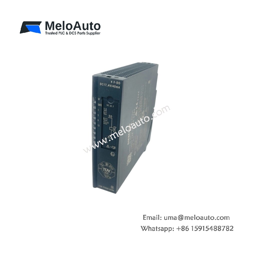 Siemens 6ES7138-7FD00-0AB0 Fail-Safe Electronic Module for Safety Applications