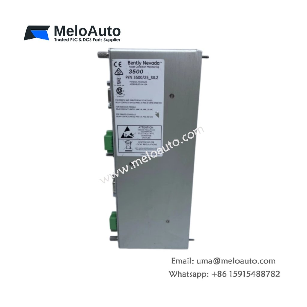 Bently Nevada 3500/33-SIL2-03-01 16-Channel Relay Module