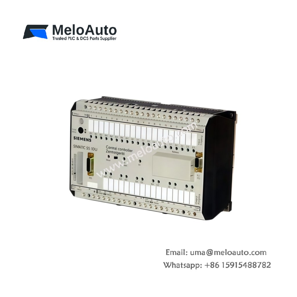 Siemens 6ES5101-8RB11 Compact Controller
