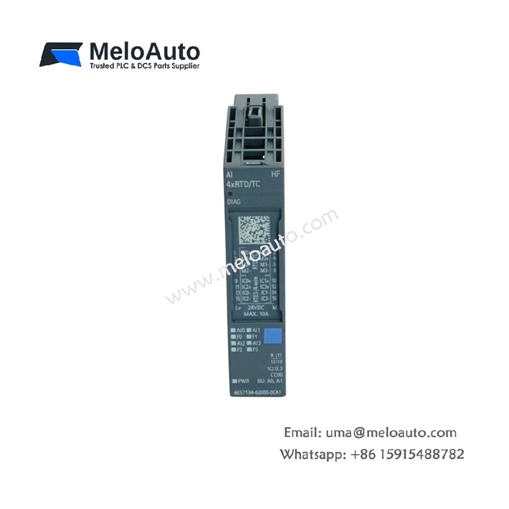 Siemens 6ES7134-6JD00-0CA1 SIMATIC ET 200SP Analog Input Module