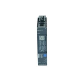 Siemens 6ES7134-6JD00-0CA1 SIMATIC ET 200SP analog input module with 4AI channels, 16-bit resolution, diagnostics, and reliable