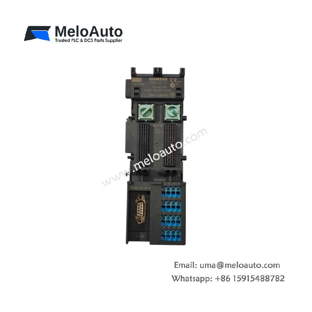 Siemens 6ES7193-7AA00-0AA0 SIMATIC DP Terminal Module for ET 200S