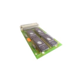 Siemens 6ES5372-0AA51 memory submodule for S5-90U to S5-110U. Features 512-byte CMOS RAM, battery backup, and plug-in design