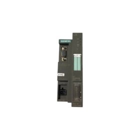 Siemens 6ES7151-1CA00-0AB0 interface module connects ET 200S to PROFIBUS DP at 12 Mbps. Features 90x120x40mm size, 0.24kg weight