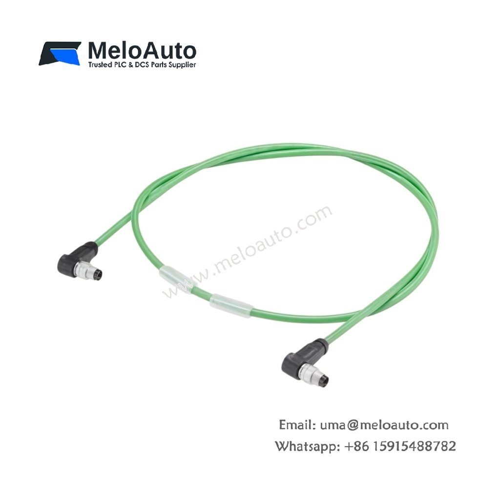 Siemens 6ES7194-2LH50-1AB0 Power Cable M8