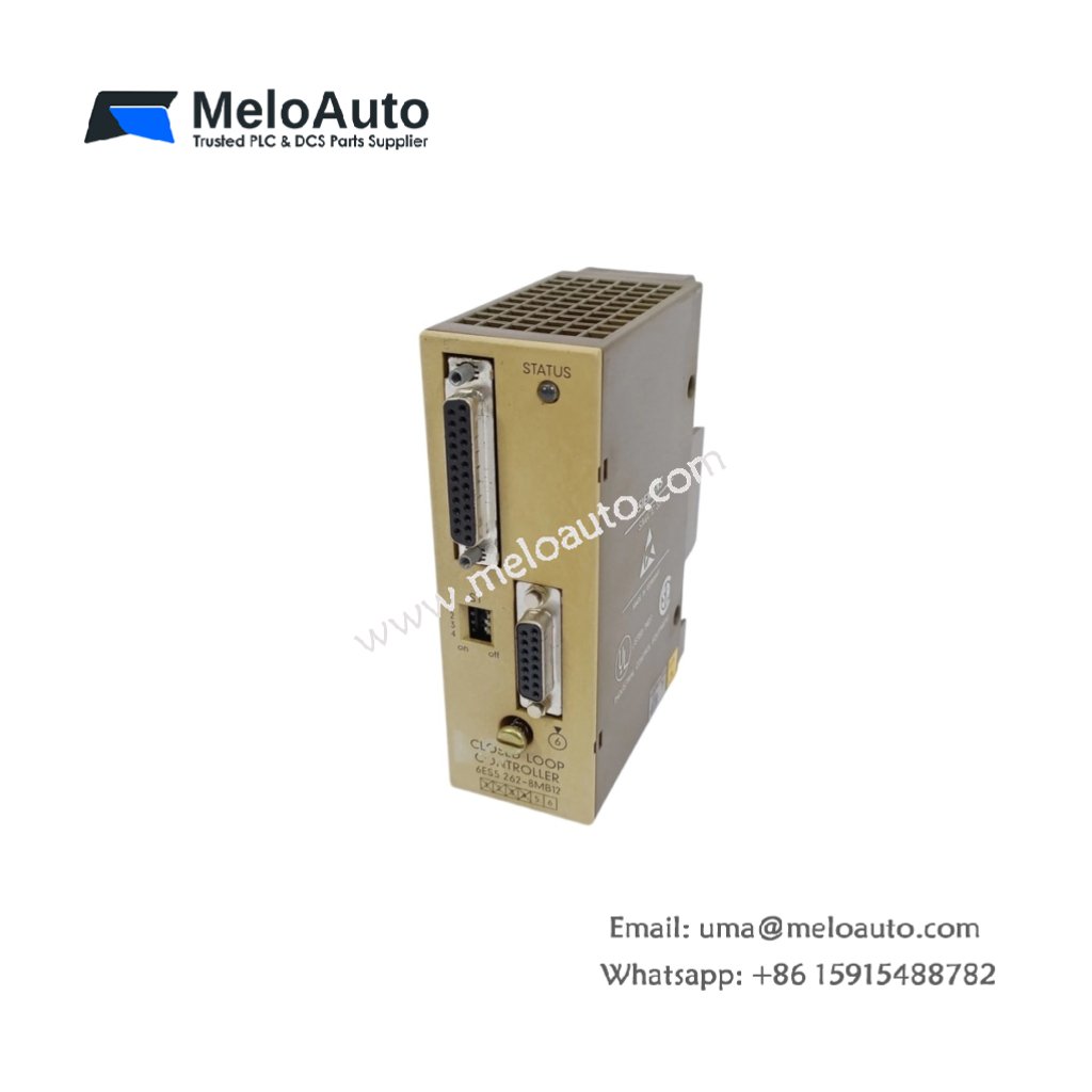 Siemens 6ES5262-8MB12 Closed-Loop Control Module