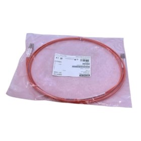 Siemens 6ES7960-1CB00-5AA5 Fiber Optic Cable. Duplex 62.5/125µm, 5m length, BFOC connectors, -40°C to +85°C, 0.05kg/m.