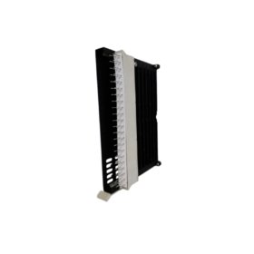 Siemens 6ES5741-0AB11 module holder for SIMATIC S5, 4 submodule slots, gold-plated contacts, passive design. In stock.