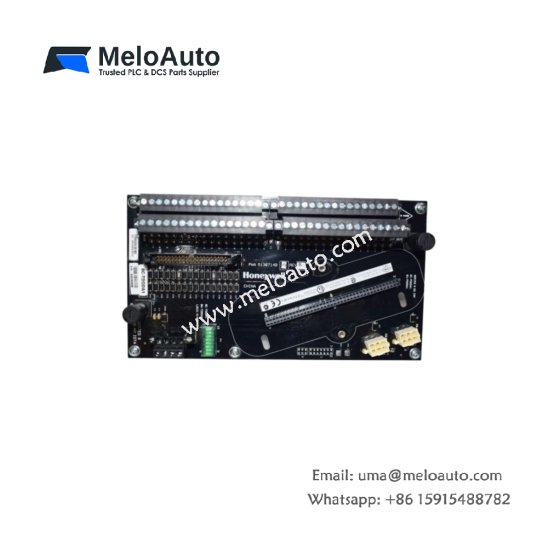 Honeywell 8C-TDODA1 51307149-175 digital output module with 32 channels, 24V DC at 0.5A, and short-circuit protection. Honeywell 8C-TDODA1 51307149-175 digital output module with 32 channels, 24V DC at 0.5A, and short-circuit protection.