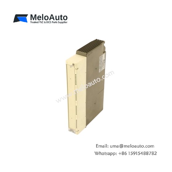 Siemens 6ES5433-7LA11 robust digital input module for S5 PLCs. Features 8 channels at 24VDC, 1500V isolation, noise filtering