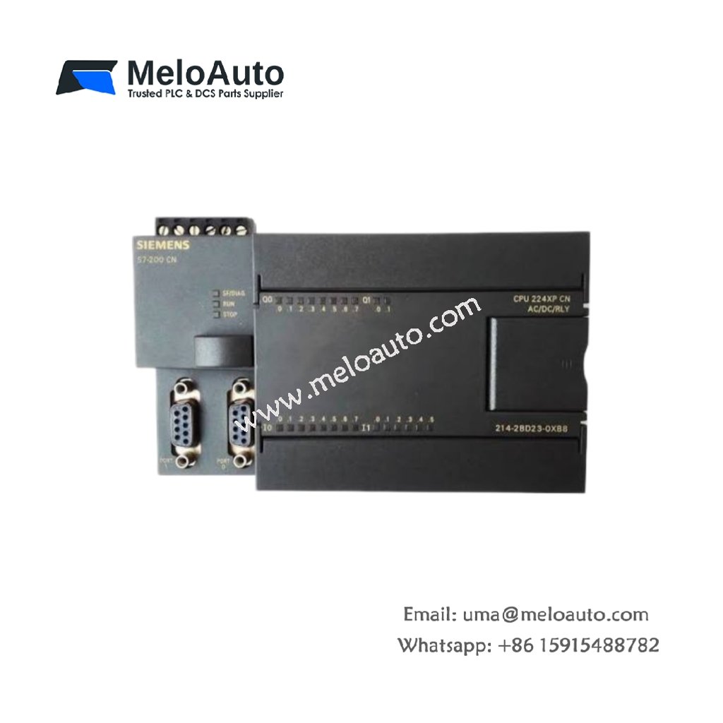 Siemens 6ES7214-2BD23-0XB8 CPU 224XP Compact Unit