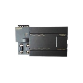 Siemens 6ES7214-2BD23-0XB8 CPU 224XP compact unit for S7-200 CN. 14 DI, 10 DO, 2 AI, 1 AO, RS-485, 0.4 kg. Reliable.